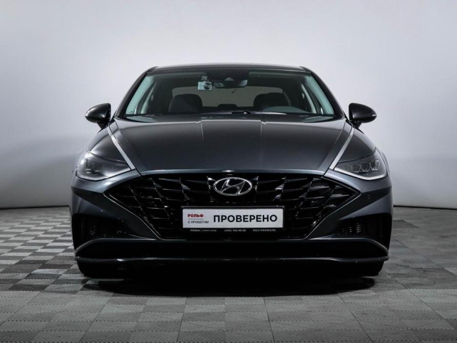 Hyundai Sonata VIII (DN8) Москва  - изображение 2
