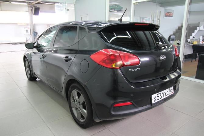 Kia Ceed II с пробегом 2012 года, цена 1 050 000 рублей, 166269 км, хэтчбек, Автокод Объявления