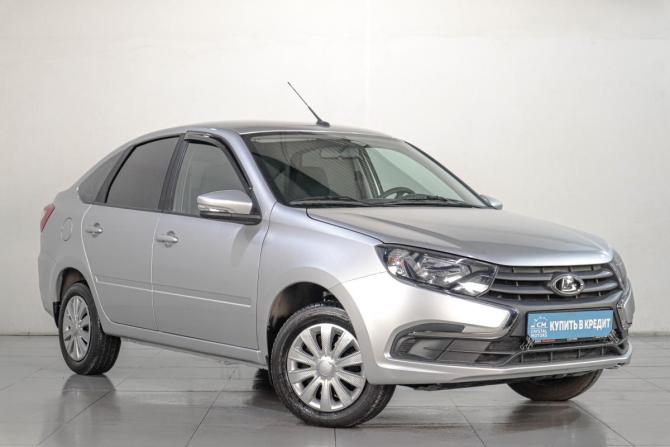 Lada (ВАЗ) Granta I Рестайлинг с пробегом 2024 года, цена 929 000 рублей, 13750 км, лифтбек, Автокод Объявления