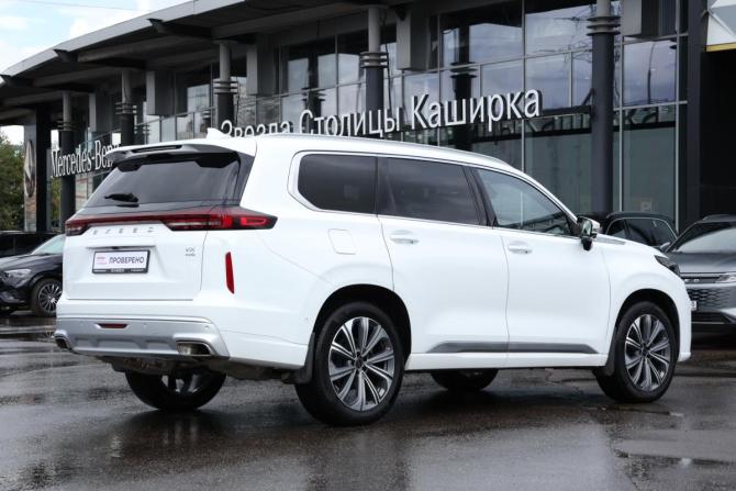 Exeed VX I Рестайлинг с пробегом 2024 года, цена 3 699 000 рублей, 18234 км, внедорожник, Автокод Объявления
