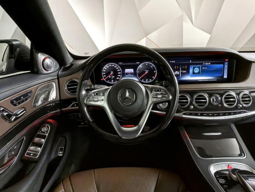Mercedes-Benz S-Класс VI (W222 C217) Рестайлинг Москва  - изображение 20