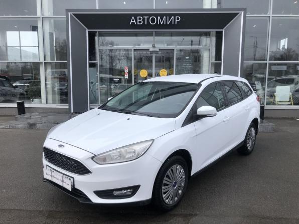 Ford Focus III Рестайлинг с пробегом 2017 года, цена 839 000 рублей, 263449 км, универсал, Автокод Объявления