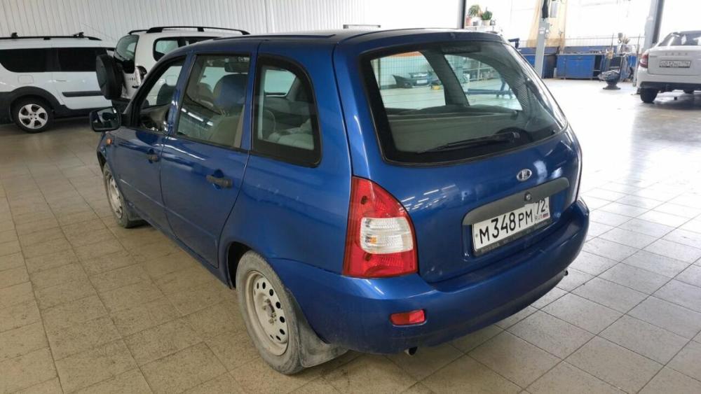 Lada (ВАЗ) Kalina I Тюмень  - изображение 3