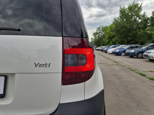Skoda Yeti I с пробегом 2013 года, цена 960 000 рублей, 181458 км, внедорожник, Автокод Объявления