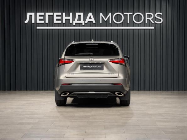 Lexus NX I с пробегом 2016 года, цена 2 850 000 рублей, 184946 км, внедорожник, Автокод Объявления