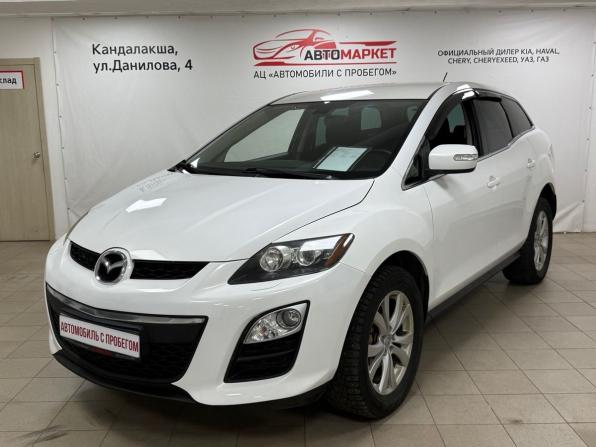Mazda CX-7 I Рестайлинг с пробегом 2011 года, цена 829 000 рублей, 165000 км, внедорожник, Автокод Объявления