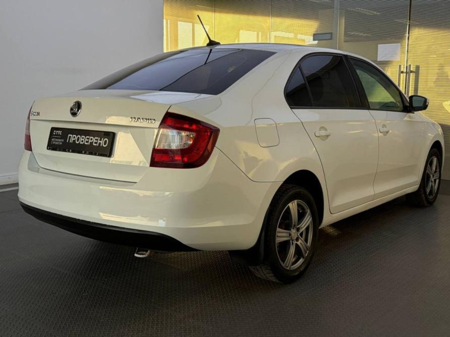 Skoda Rapid I Рестайлинг Уфа  - изображение 5