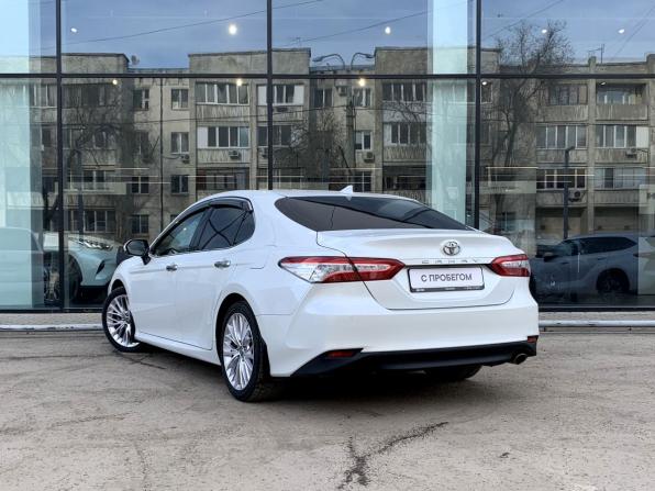 Toyota Camry VIII (XV70) с пробегом 2018 года, цена 2 760 000 рублей, 114523 км, седан, Автокод Объявления