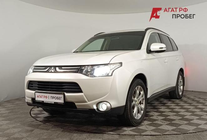 Mitsubishi Outlander II Рестайлинг с пробегом 2013 года, цена 1 350 000 рублей, 166540 км, внедорожник, Автокод Объявления