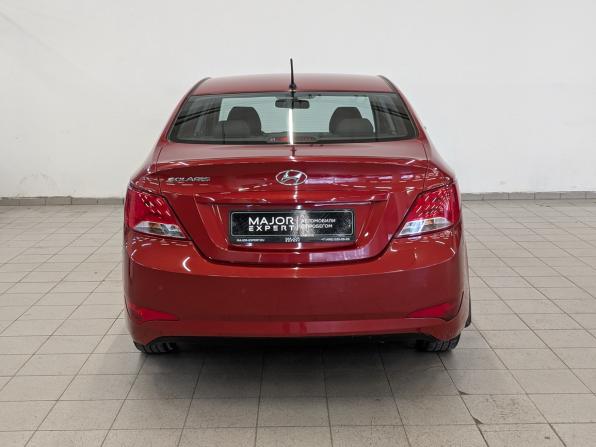 Hyundai Solaris I Рестайлинг с пробегом 2016 года, цена 1 295 000 рублей, 76207 км, седан, Автокод Объявления