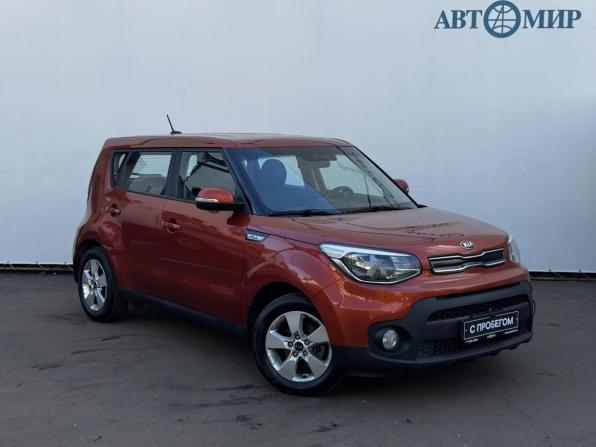 Kia Soul II Рестайлинг с пробегом 2018 года, цена 1 445 000 рублей, 160531 км, хэтчбек, Автокод Объявления