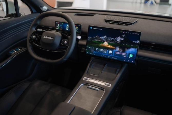 Новый Omoda C7 2026 года, цена 3 299 000 рублей, внедорожник, Автокод Объявления