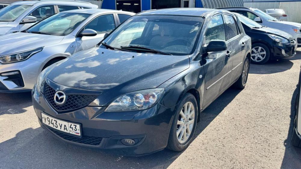 Mazda 3 I (BK) Рестайлинг Киров  - изображение 1