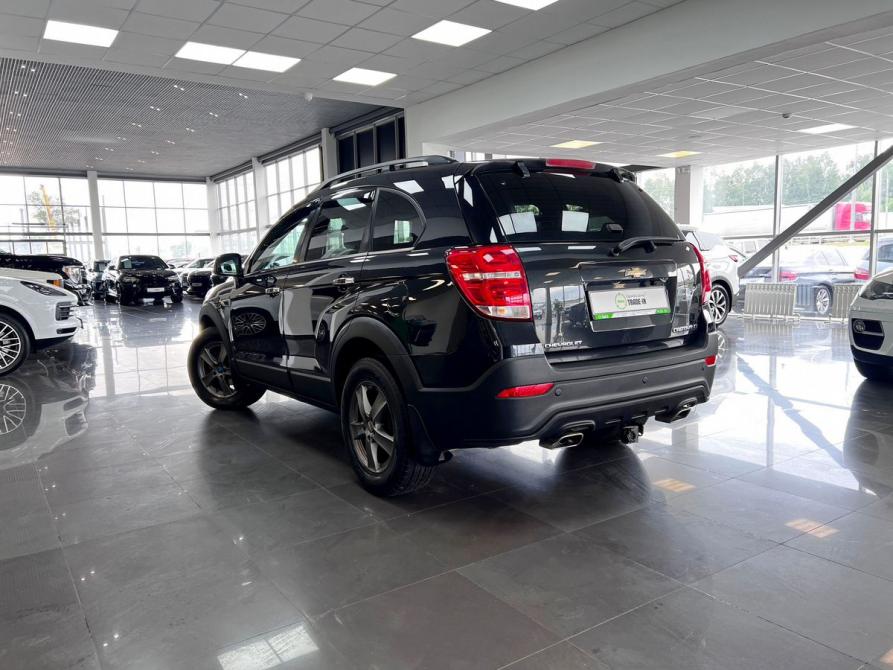 Chevrolet Captiva I Рестайлинг 2 Тверь  - изображение 6
