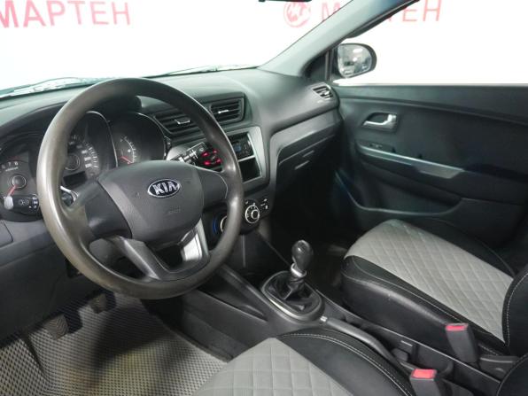 Kia Rio III с пробегом 2014 года, цена 839 000 рублей, 119193 км, седан, Автокод Объявления