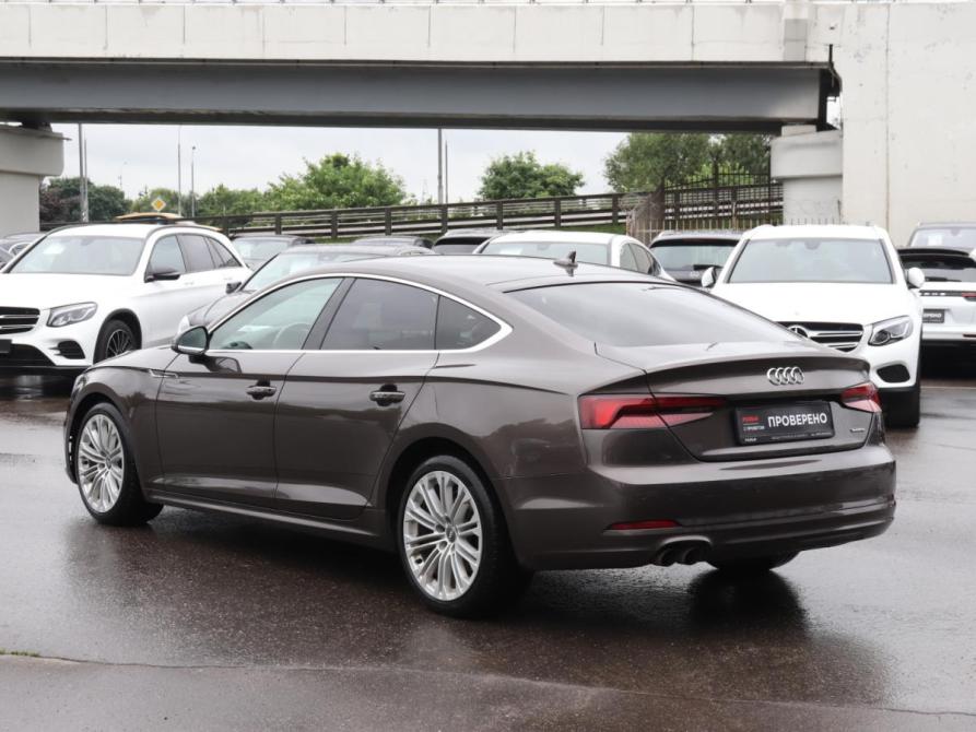 Audi A5 II (F5) Москва  - изображение 8