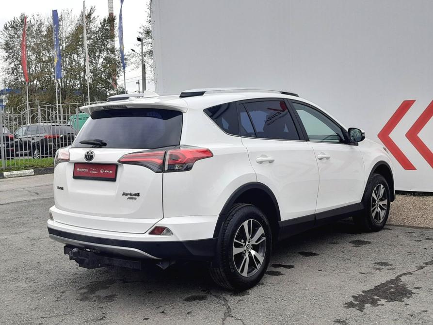 Toyota RAV4 IV (XA40) Рестайлинг Пермь  - изображение 5