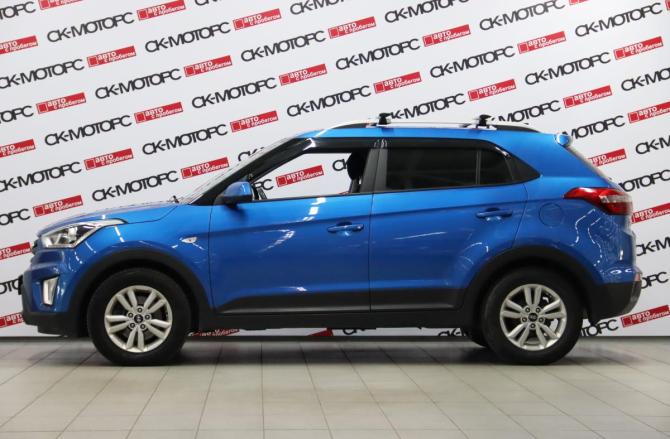Hyundai Creta I с пробегом 2018 года, цена 1 695 950 рублей, 150096 км, внедорожник, Автокод Объявления