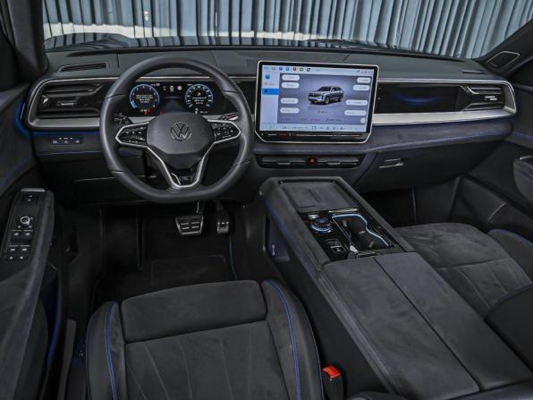 Volkswagen Teramont II (China Market) с пробегом 2025 года, цена 5 939 000 рублей, 9670 км, внедорожник, Автокод Объявления