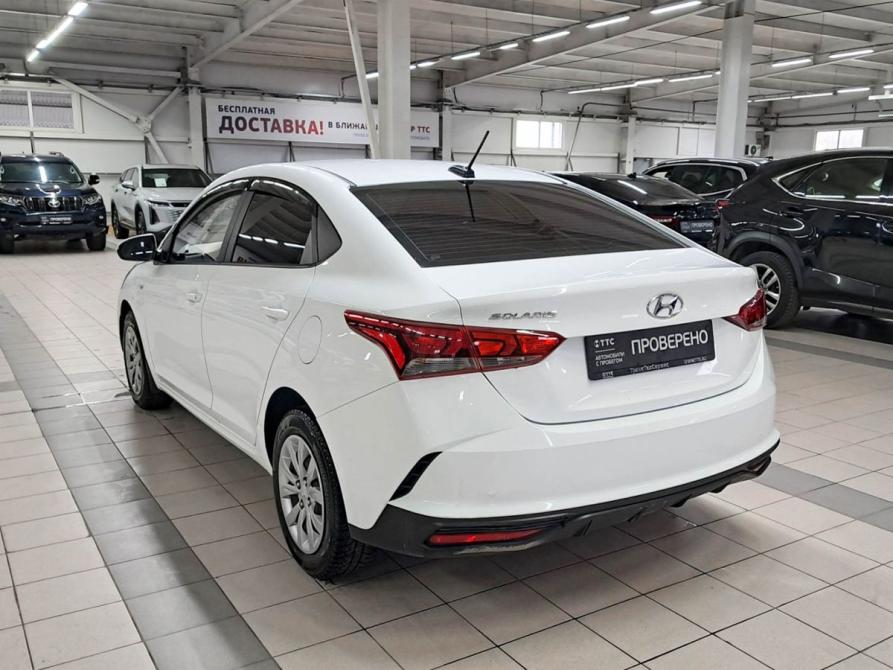 Hyundai Solaris II Рестайлинг Набережные Челны  - изображение 8