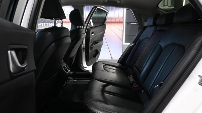Kia Optima IV Рестайлинг с пробегом 2018 года, цена 2 100 000 рублей, 125613 км, седан, Автокод Объявления