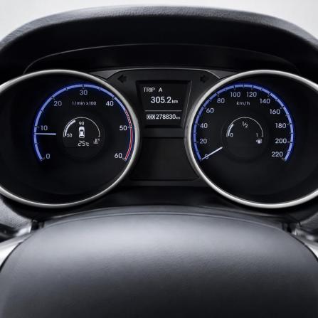 Hyundai ix35 I с пробегом 2010 года, цена 800 000 рублей, 278674 км, внедорожник, Автокод Объявления