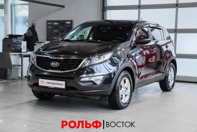 Kia Sportage III Рестайлинг с пробегом 2015 года, цена 1 350 000 рублей, 145206 км, внедорожник, Автокод Объявления