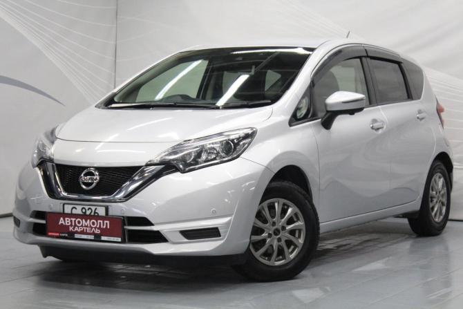 Nissan Note II Рестайлинг с пробегом 2020 года, цена 1 099 000 рублей, 81284 км, хэтчбек, Автокод Объявления