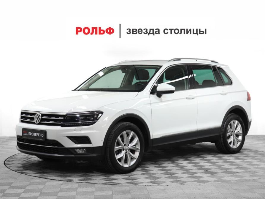 Volkswagen Tiguan II Москва  - изображение 1