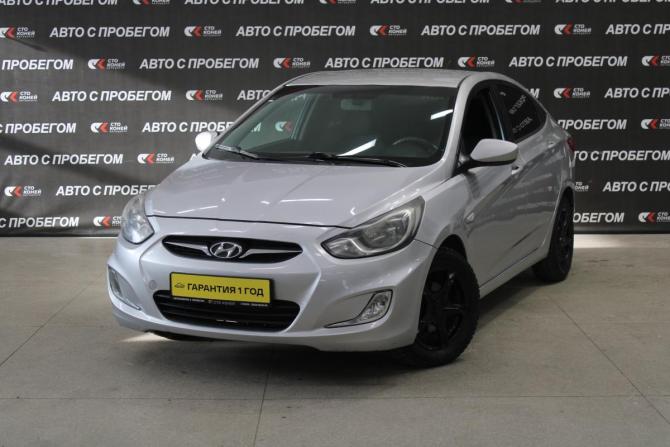 Hyundai Solaris I с пробегом 2012 года, цена 593 000 рублей, 195933 км, седан, Автокод Объявления