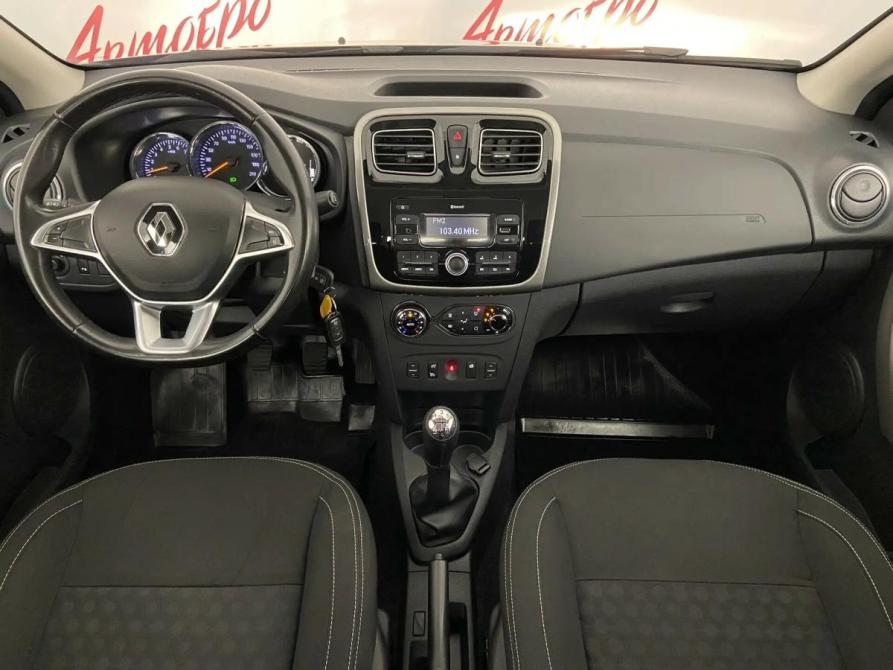 Renault Logan II Рестайлинг Псков  - изображение 9