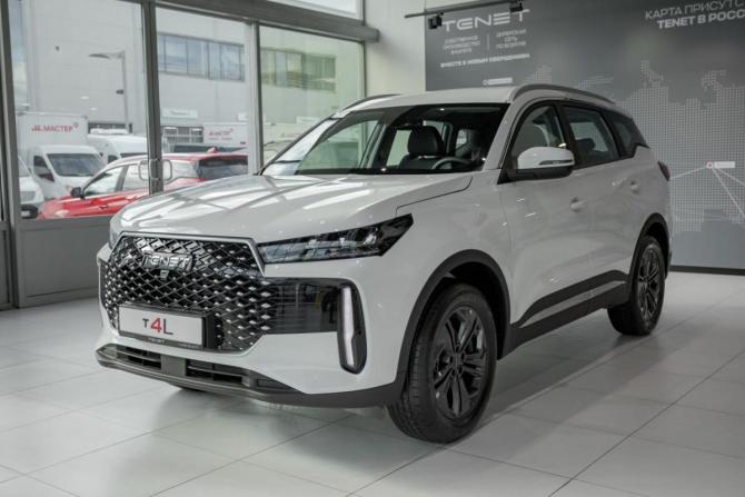 Новый Tenet T4L 2026 года, цена 2 279 000 рублей, внедорожник, Автокод Объявления