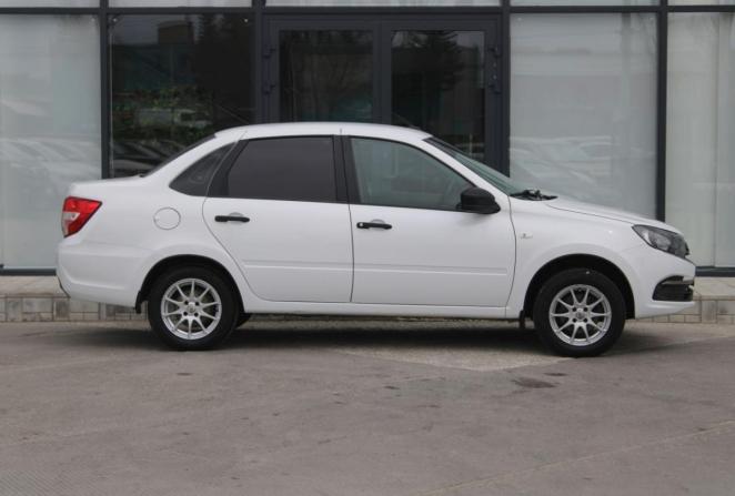 Lada (ВАЗ) Granta I Рестайлинг с пробегом 2019 года, цена 635 000 рублей, 81537 км, седан, Автокод Объявления