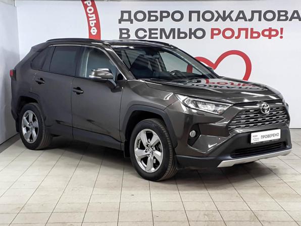 Toyota RAV4 V (XA50) с пробегом 2020 года, цена 3 058 000 рублей, 98700 км, внедорожник, Автокод Объявления