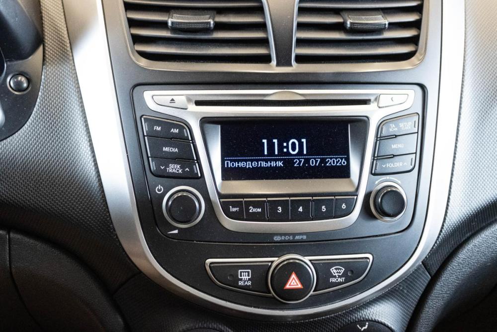 Hyundai Solaris I Рестайлинг Уфа  - изображение 16