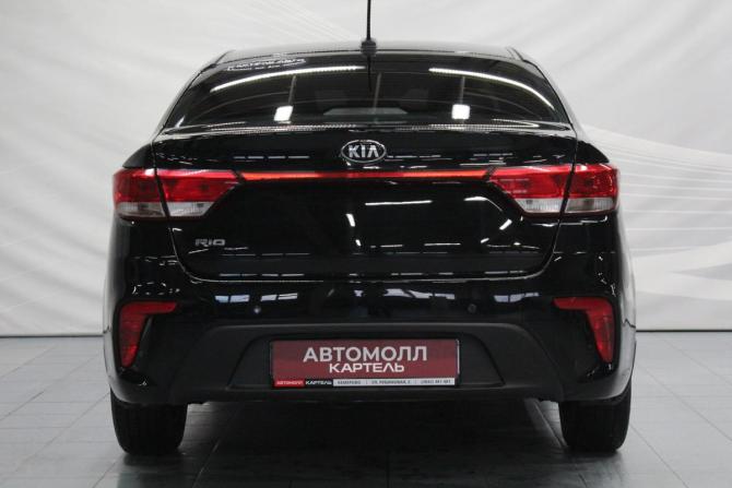 Kia Rio IV с пробегом 2020 года, цена 1 249 000 рублей, 138667 км, седан, Автокод Объявления