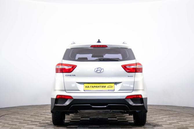 Hyundai Creta I Рестайлинг с пробегом 2020 года, цена 2 049 000 рублей, 65235 км, внедорожник, Автокод Объявления
