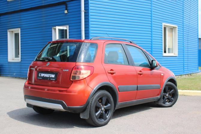 Suzuki SX4 I (Classic) Рестайлинг с пробегом 2010 года, цена 649 000 рублей, 215000 км, хэтчбек, Автокод Объявления