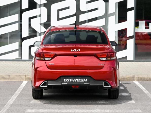 Kia Rio IV Рестайлинг с пробегом 2021 года, цена 1 539 600 рублей, 73330 км, седан, Автокод Объявления
