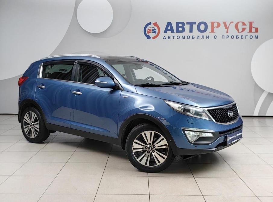 Kia Sportage III Рестайлинг Подольск  - изображение 1