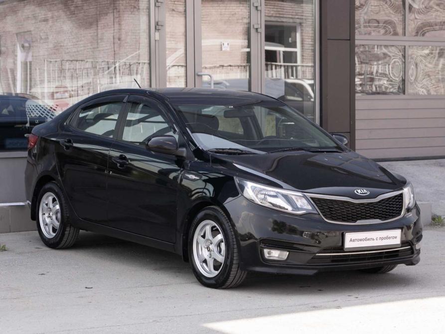 Kia Rio III Рестайлинг Новосибирск  - изображение 3