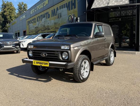 Lada (ВАЗ) Niva Legend с пробегом 2025 года, цена 1 050 000 рублей, 4000 км, внедорожник, Автокод Объявления