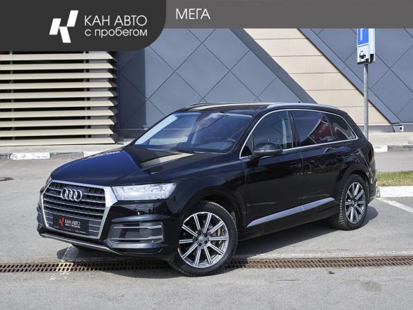 Audi Q7 II (4M) с пробегом 2017 года, цена 3 918 000 рублей, 183093 км, внедорожник, Автокод Объявления