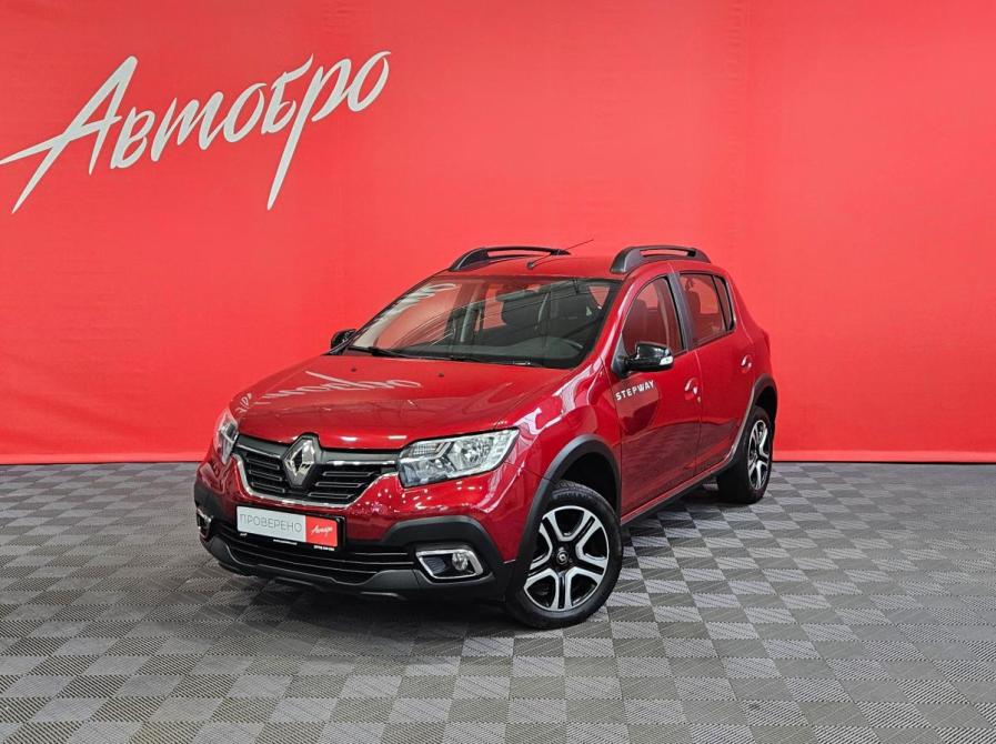 Renault Sandero II Рестайлинг Вологда  - изображение 1