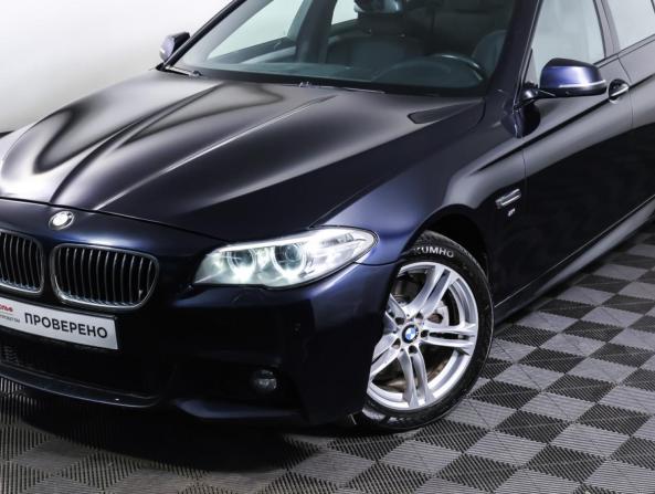 BMW 5 серии VI (F10/F11/F07) Рестайлинг с пробегом 2016 года, цена 1 990 000 рублей, 114500 км, седан, Автокод Объявления
