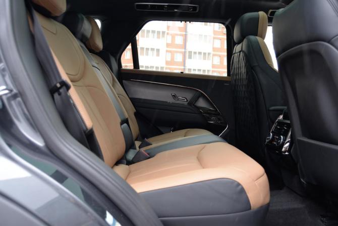 Land Rover Range Rover Sport III с пробегом 2023 года, цена 17 500 000 рублей, 31491 км, внедорожник, Автокод Объявления