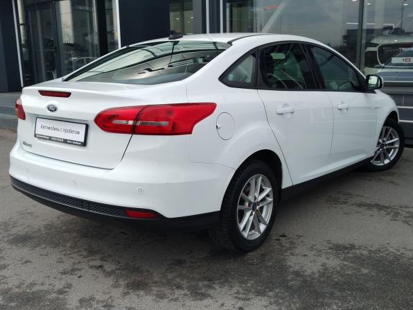 Ford Focus III Рестайлинг с пробегом 2018 года, цена 1 250 000 рублей, 88000 км, седан, Автокод Объявления