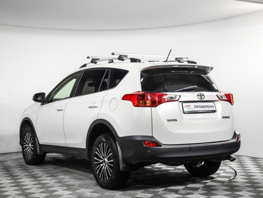 Toyota RAV4 IV (XA40) Санкт-Петербург  - изображение 7