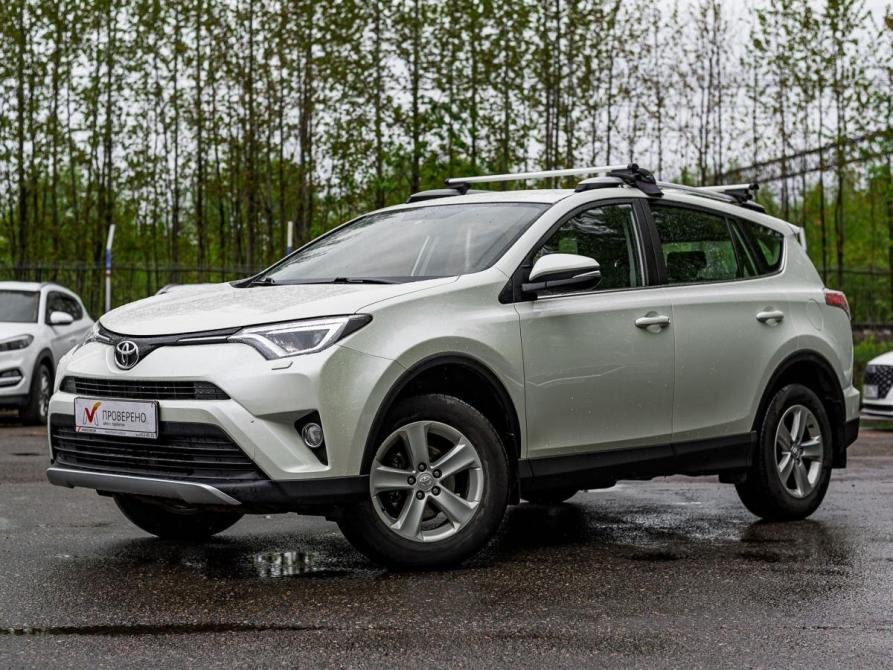Toyota RAV4 IV (XA40) Рестайлинг Санкт-Петербург  - изображение 1
