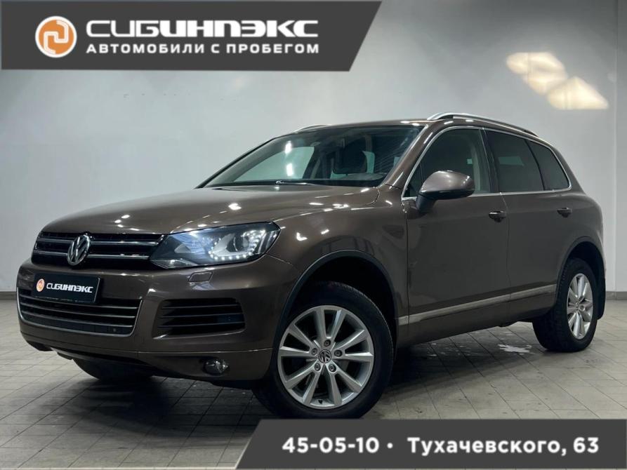 Volkswagen Touareg II Кемерово  - изображение 1